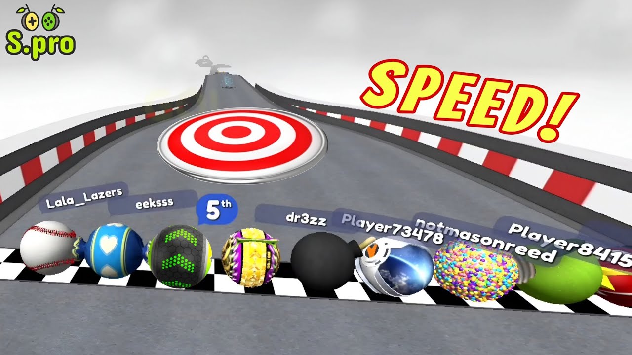 Going Balls - Speedrun Epic Race 215 ᯓ⚽︎ #goingballs #gameplay #marblesrace