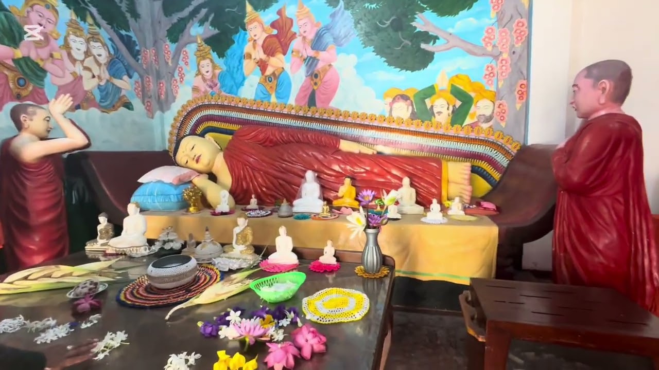 Matara Devinuwara Vishnu devalaya visit🙏🙏🙏