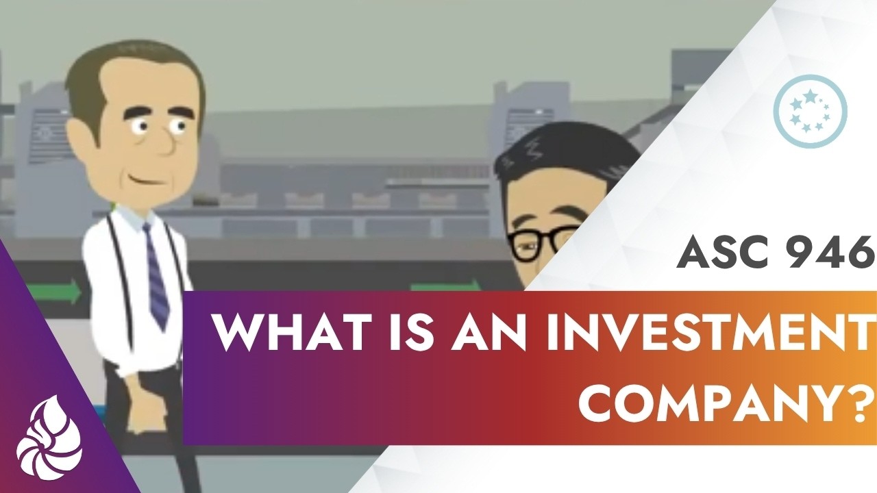 What is an Investment Company (ASC 946)?