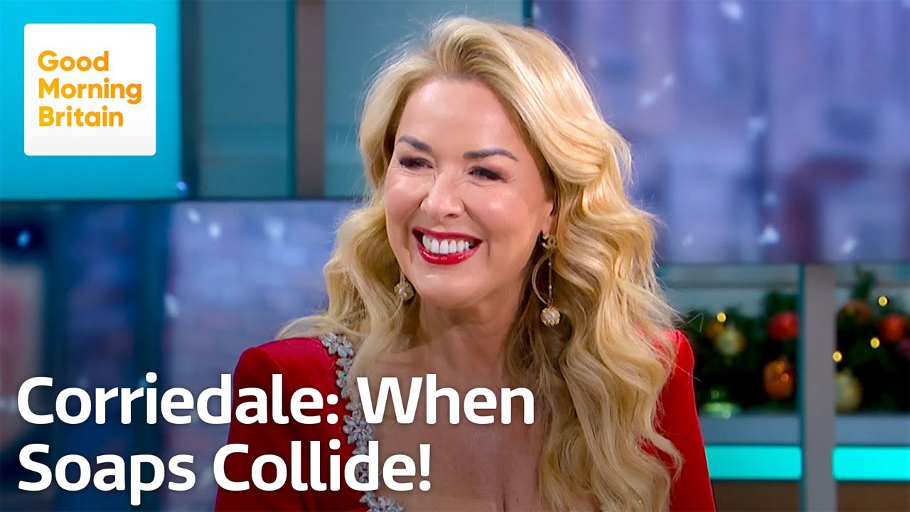 Corrie Star Claire Sweeney on Corriedale 'It's Literally on Fire!'