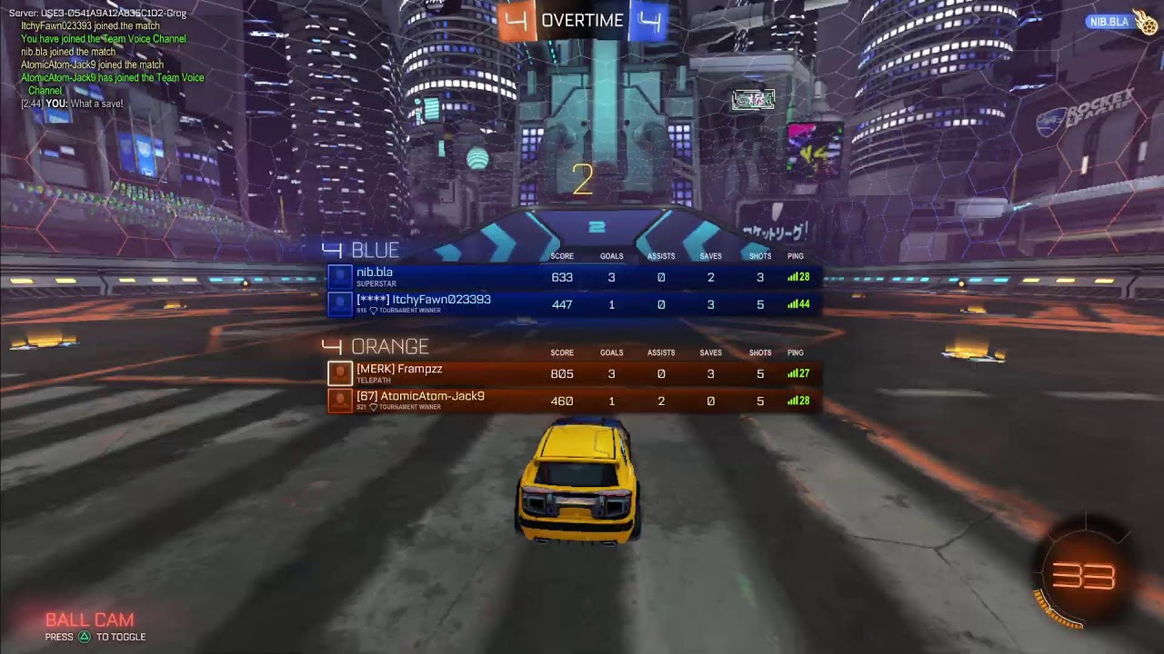 Rocket League - 2v2s