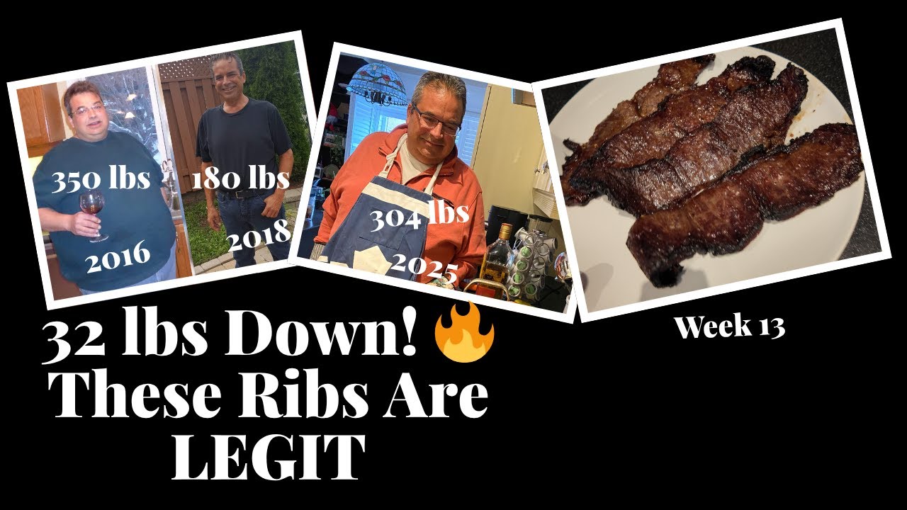 Looser Shirts & Short Ribs! Week 13 Keto Update