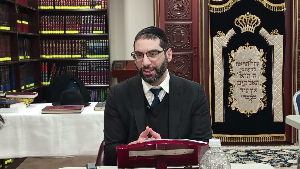 Parashat Ki Tisa 5786 - Rabbi Leeor Dahan