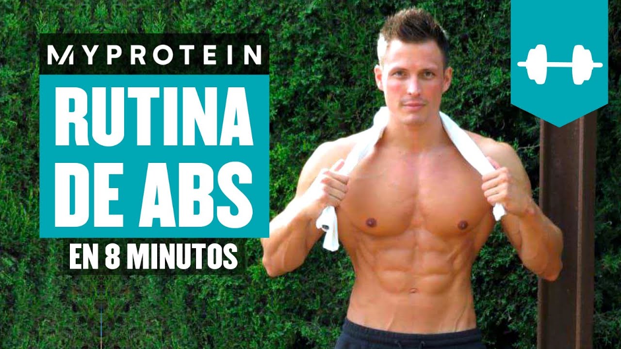Abdominales en 8 minutos - Rutina Express
