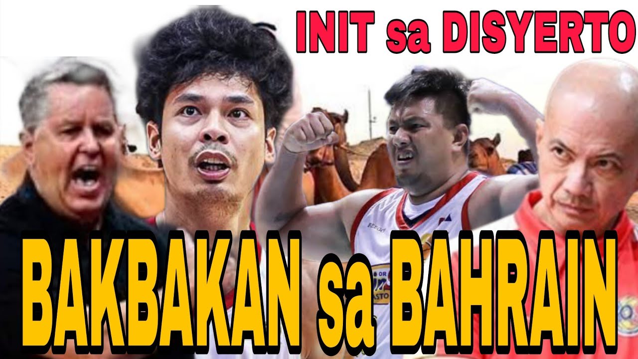 GINEBRA at ROS SAGUPAAN sa DISYERTO @HalSportsRepbl
