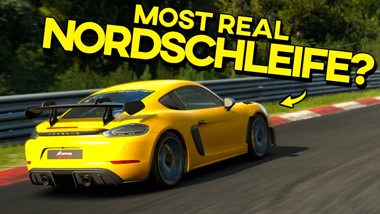 Assetto Corsa EVO 0.4 Update NORDSCHLEIFE Touristenfahrten Preview