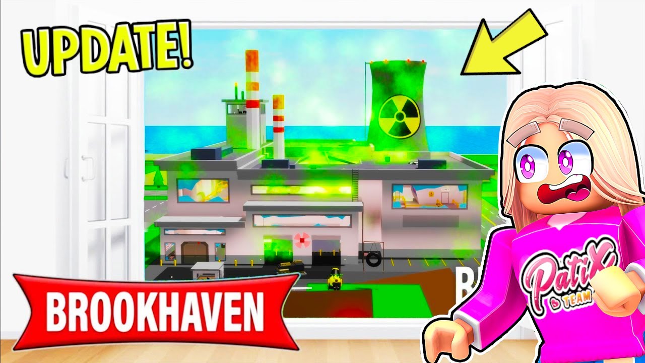 NAJNOWSZY UPDATE BROOKHAVEN! 🤩 ELEKTROWNIA JĄDROWA JUŻ OTWARTA! ⚡