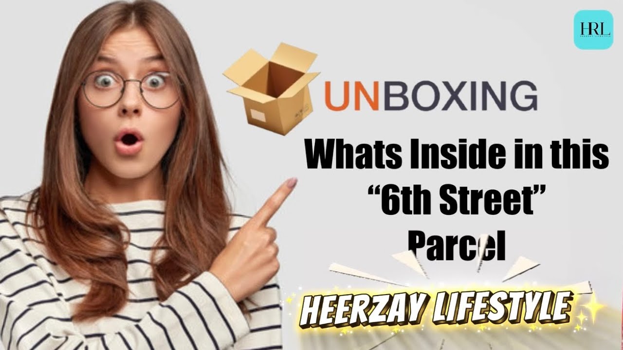 UNBOXING PARCEL | 6th Street online shopping | Shoes shopping #vlog #youtubevideo  #shoes