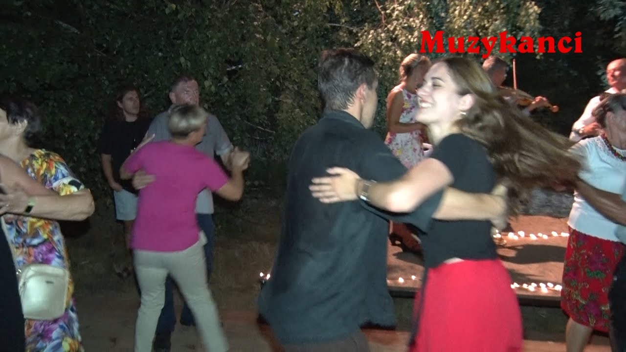 25 08 2023 Szalona POLKA można było ostro powirować w RDZUCHOWIE