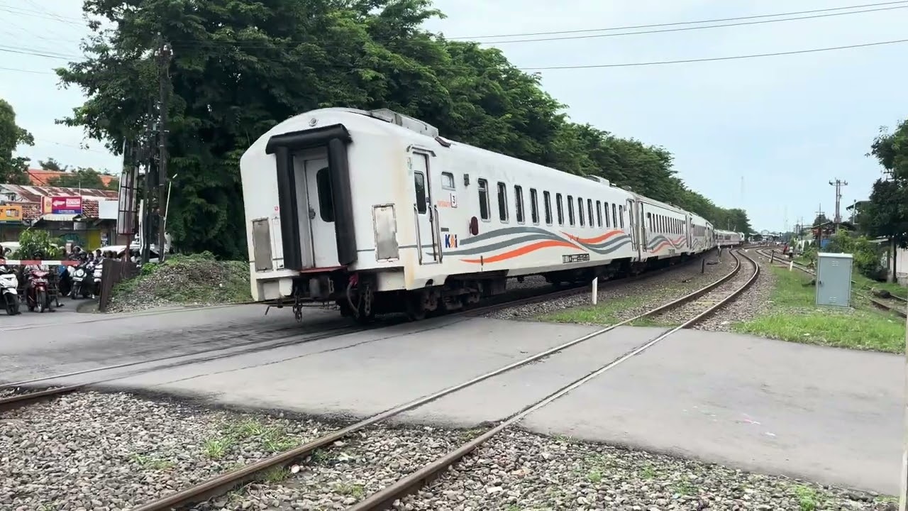 Hunting Kereta di PJL Tegal part 4🔥