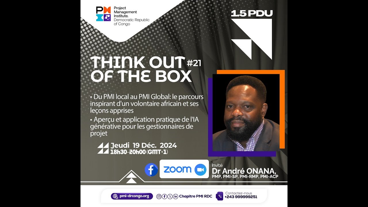 Think Out Of The Box #21 Avec Dr André ONANA