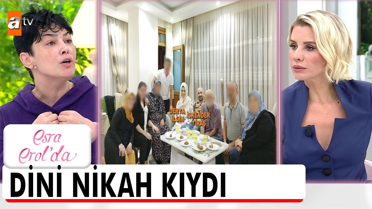Kocası görevdeyken, İskender ile yaşadı! - Esra Erol'da 24 Ekim 2025