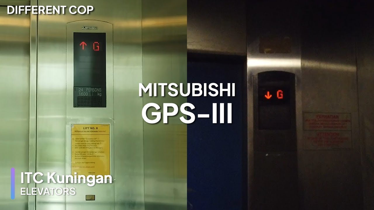 Mitsubishi GPS-III Elevators - ITC Kuningan, Jakarta