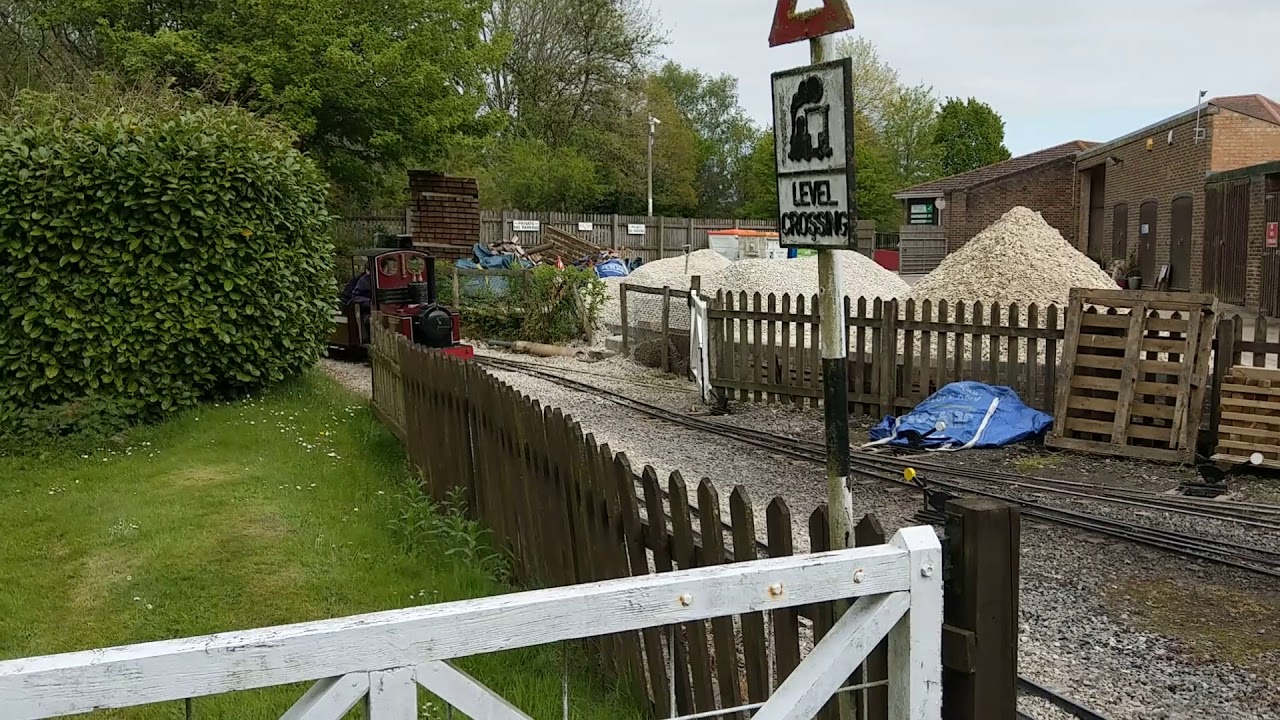 Captain Hook at Moors Valley Railway