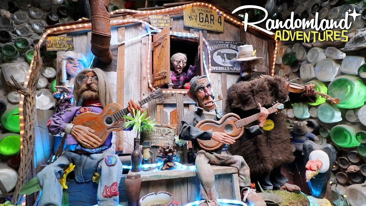Tinkertown - Amazing MUST SEE Roadside Attraction! Bizarre! Insane!