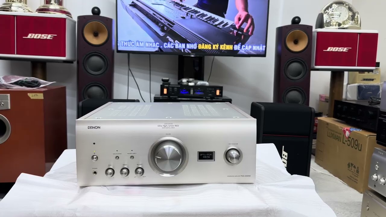 Amply tích hợp DENON PMA-2500NE siêu nét Date cao ngất hết số. Zalo:0961.88.68.63