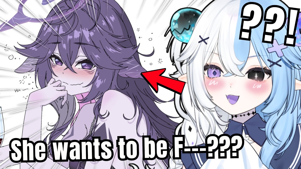 I React to my Vtuber Friends' FREUDIAN SLIPS 💀 (She wants that FREAK)