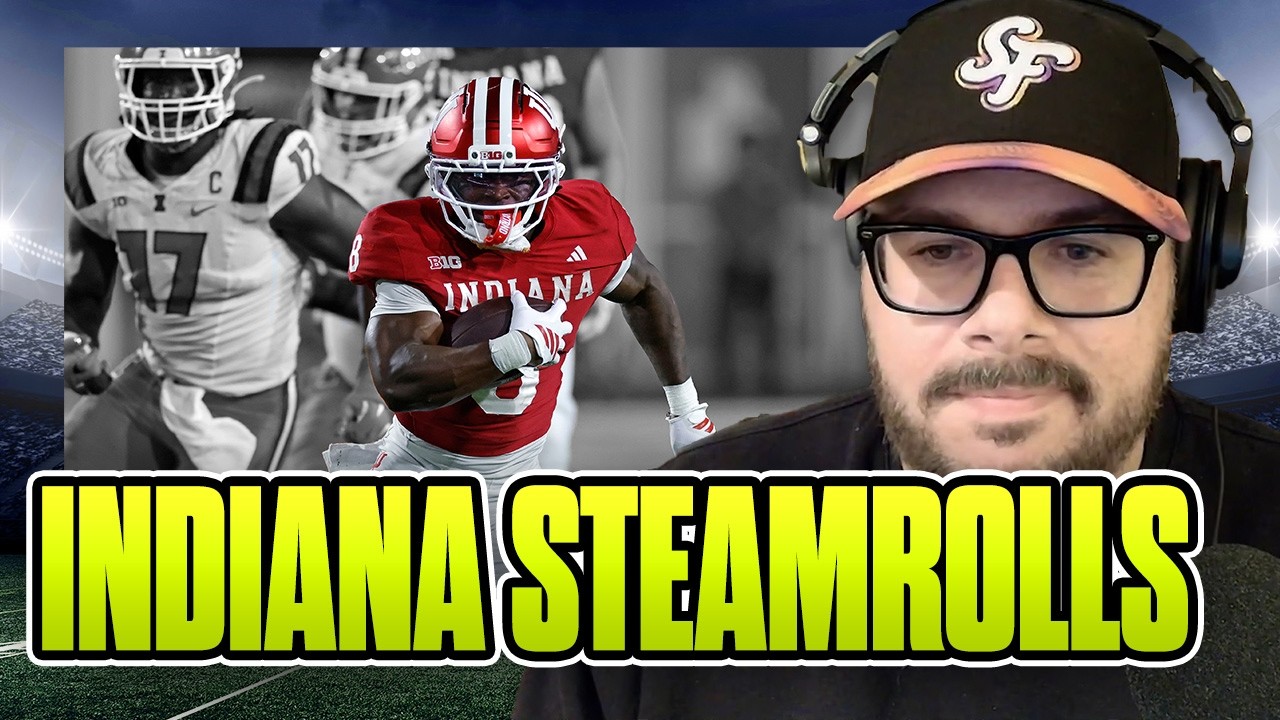 Indiana Made A Statement Against Illinois | Indiana Dominates Illinois | Cover 3 College Football