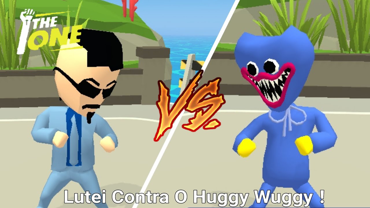 Lutei Contra o Huggy Wuggy no I The One