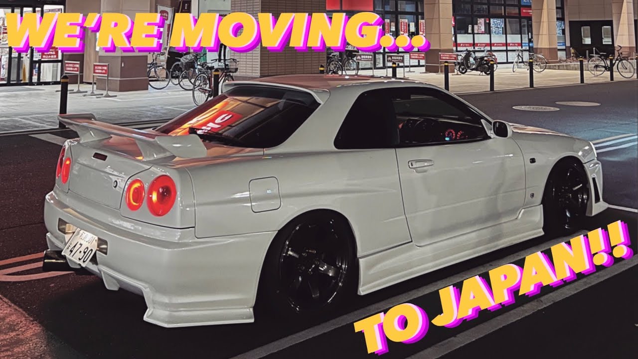 It’s Official, We're Moving To Japan!! / S3E41