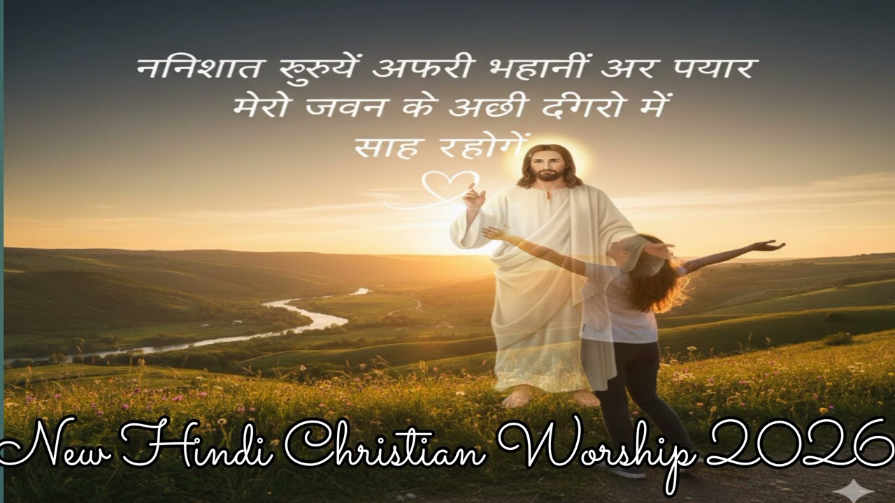  |निश्चित रूप से: 🎶 Peaceful Hindi Christian Instrumental Music Song 2026| Shalom Worship 