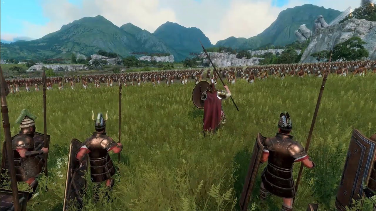 A Fast Mystical Battle! Total War Troy. 