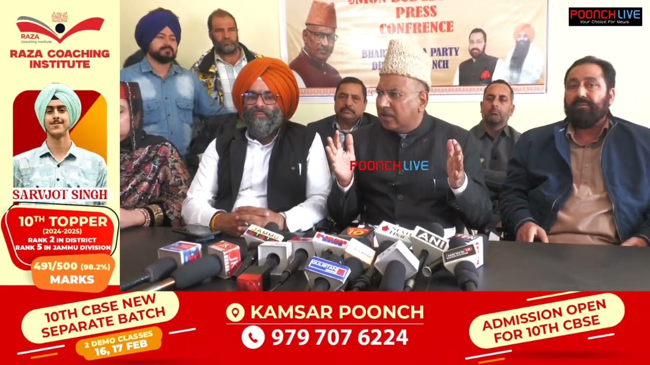 Hum Dhai Saal Ka Hisab Denge, Unse 70 Saal Ka Hisab Lenge – MP Ghulam Ali Khatana