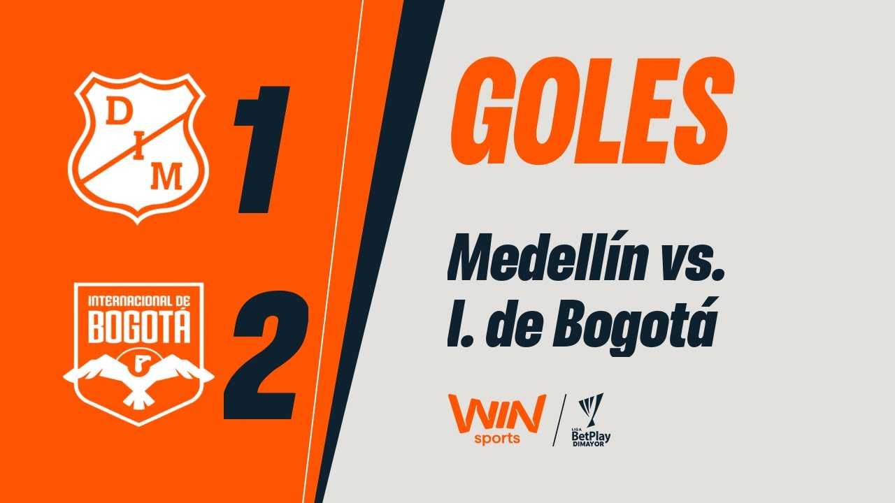 Medellín vs. Internacional de Bogotá (goles) | Liga BetPlay Dimayor 2026-1 | Fecha 4