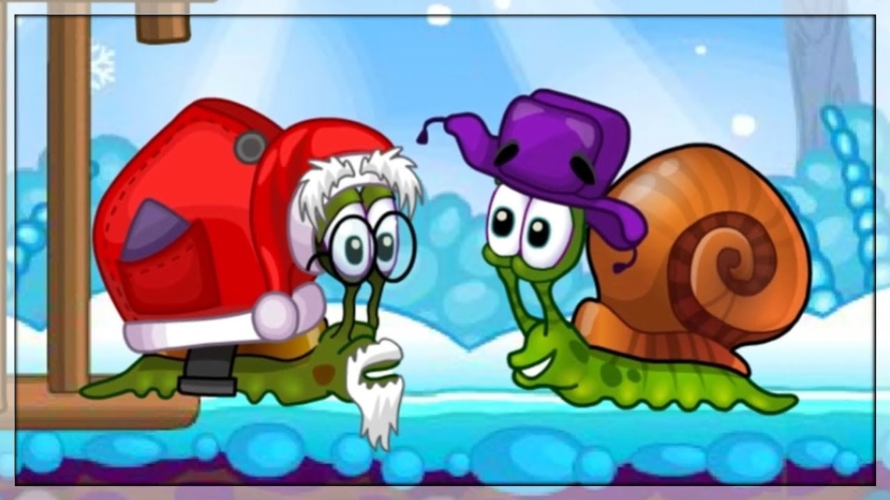Ślimak Bob 6: Zimowa Opowieść / Snail Bob 6: Winter Story - Gry Online