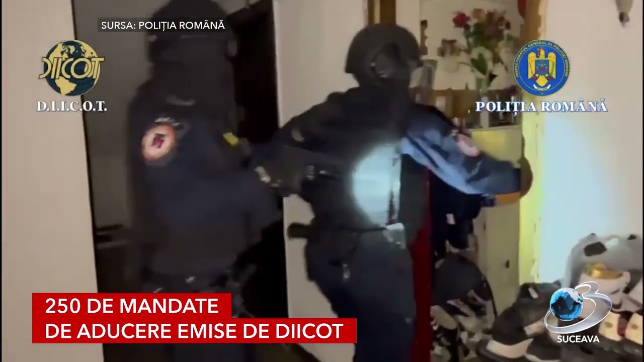 Operațiunea &bdquo;Ziua Z&rdquo;, acțiune națională &icirc;mpotriva crimei organizate