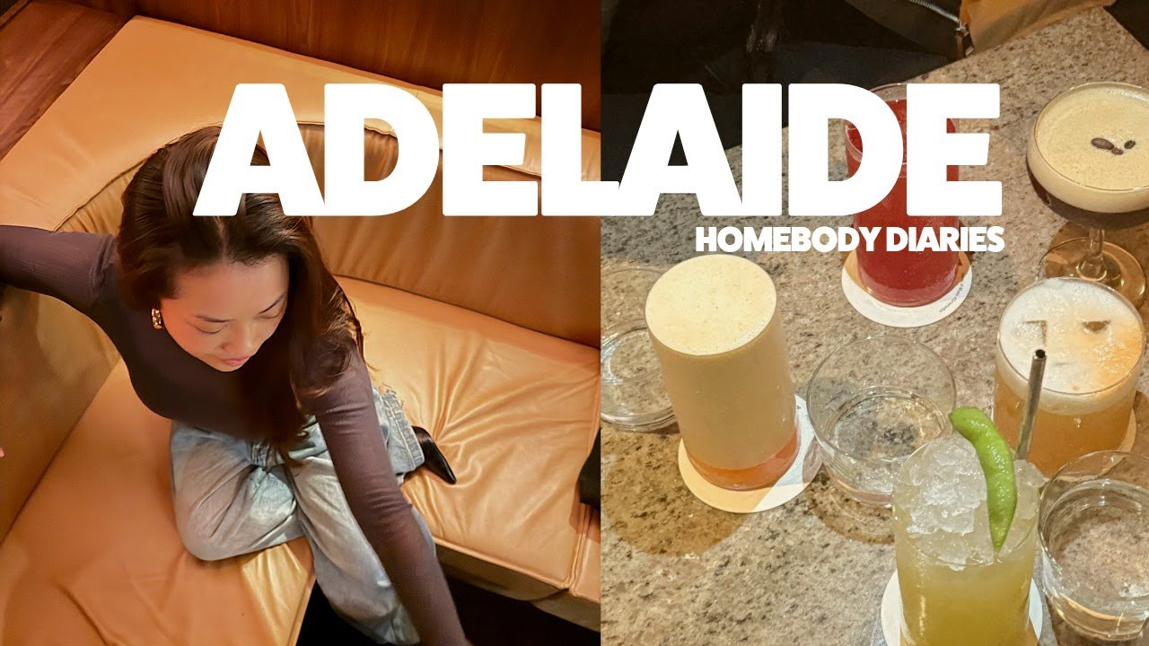 Life in Adelaide, Australia | From Couch to Cocktails 🍸, Restaurant Hopping | A Local Guide Ep 9