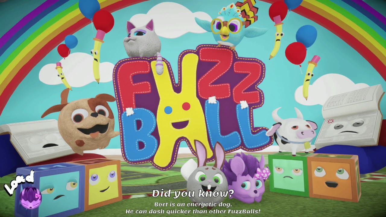 FuzzBall Gameplay - On Switch!