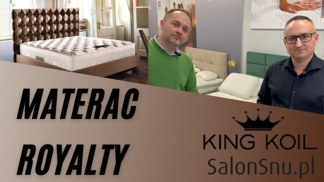 Ekskluzywny materac Royalty King Koil #royalty #kingkoil