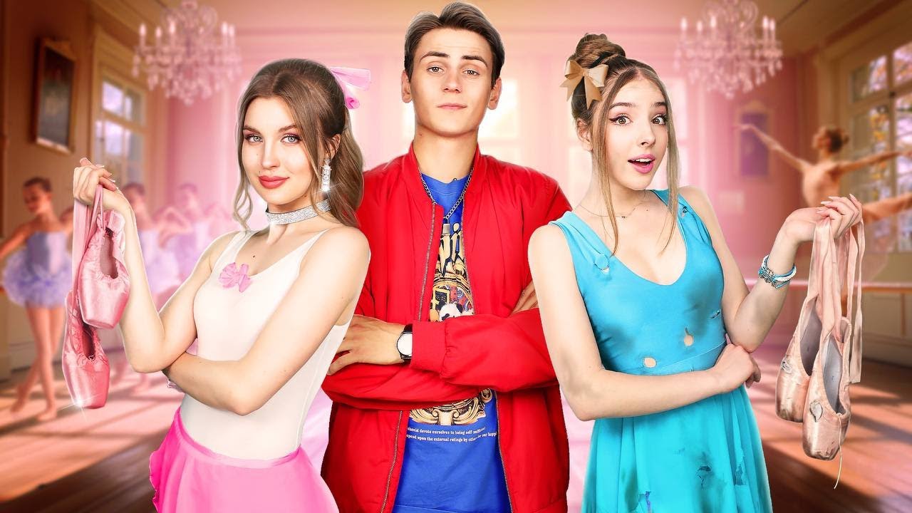 Poor Ballerina VS Rich Dancer || Homeless Girl Became a Popular Model