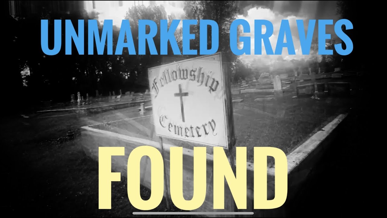 Unmarked Graves being found at Fellowship Cemetery , Alex City AL