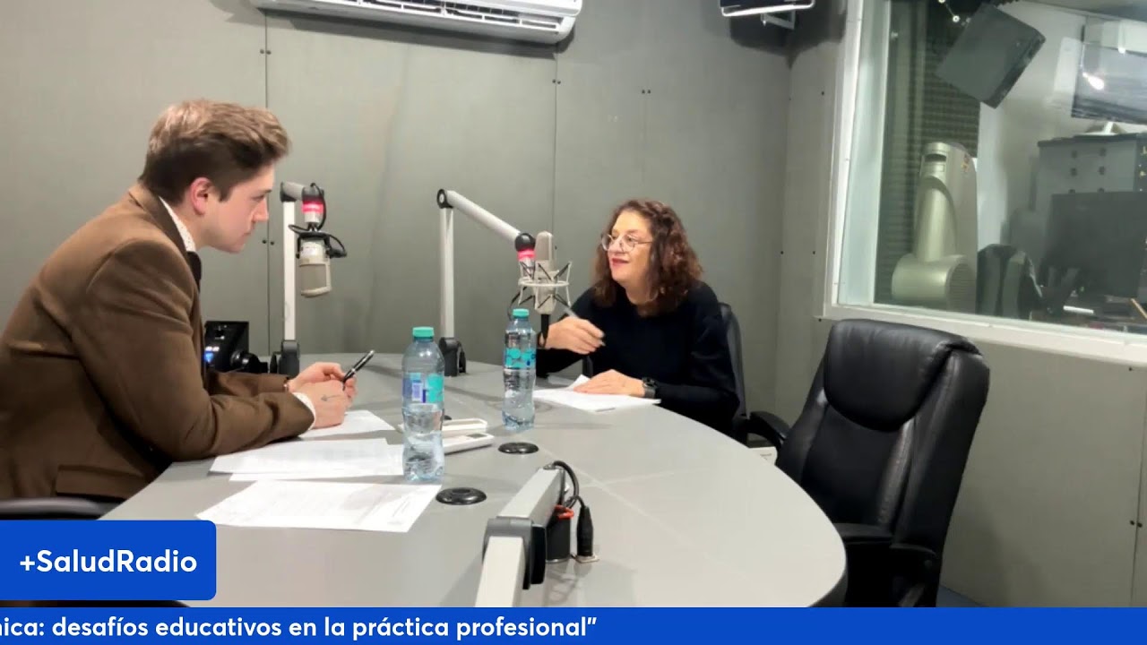 #MásSaludRadio. “La docencia en la clínica:  desafíos educativos en la práctica profesional”