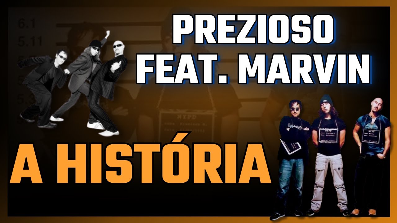 PREZIOSO Feat. MARVIN: O Projeto que Marcou a ERA do Italo Dance
