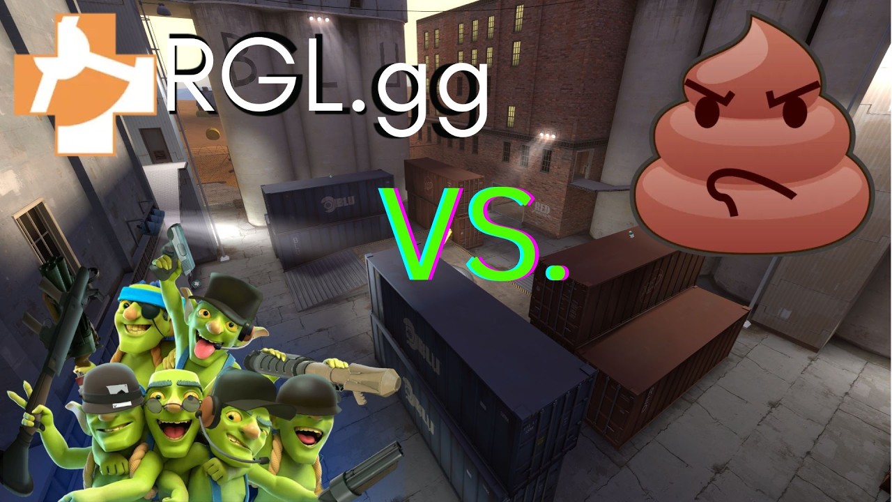 [Team Fortress 2] Week 4: Granary Main RED Official Match (Flank Scout POV)