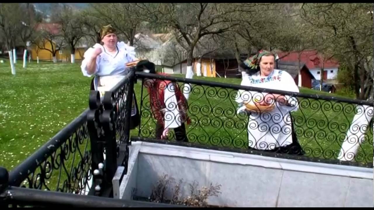 PAŞTILE RĂGMANILOR - OBICEI DE PAŞTI LA BORŞA
