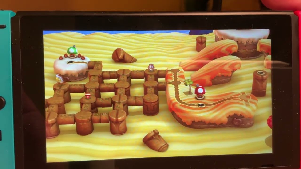 New Super Mario Bros. U: Layer Cake Desert-Tower (w/ Star Coins)