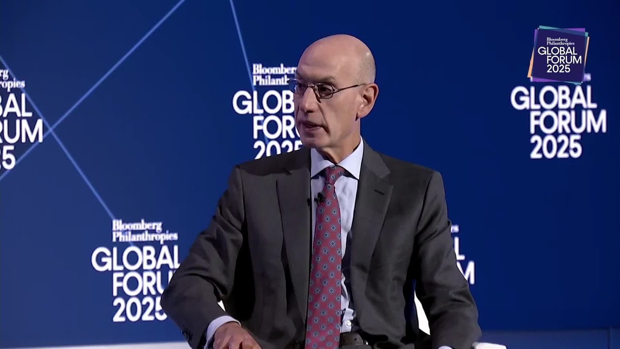 NBA Commissioner Adam Silver on NBA Cup Global Intentions