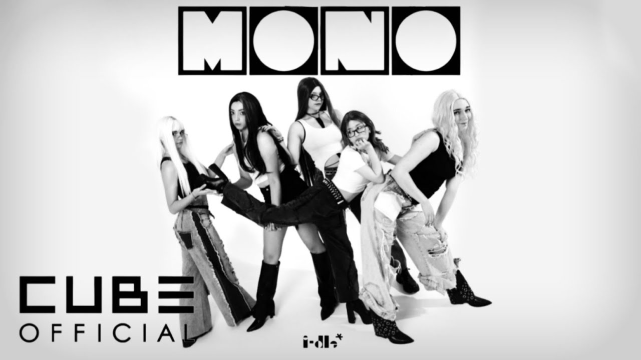 i-dle(아이들) — 'Mono (Feat. skaiwater) | Cover dance dy VPK