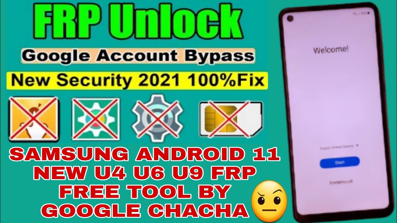 All Samsung Mobile Frp Bypass Android 11 Free Tool | Samsung Mobile's Frp Bypass | By Google Chacha