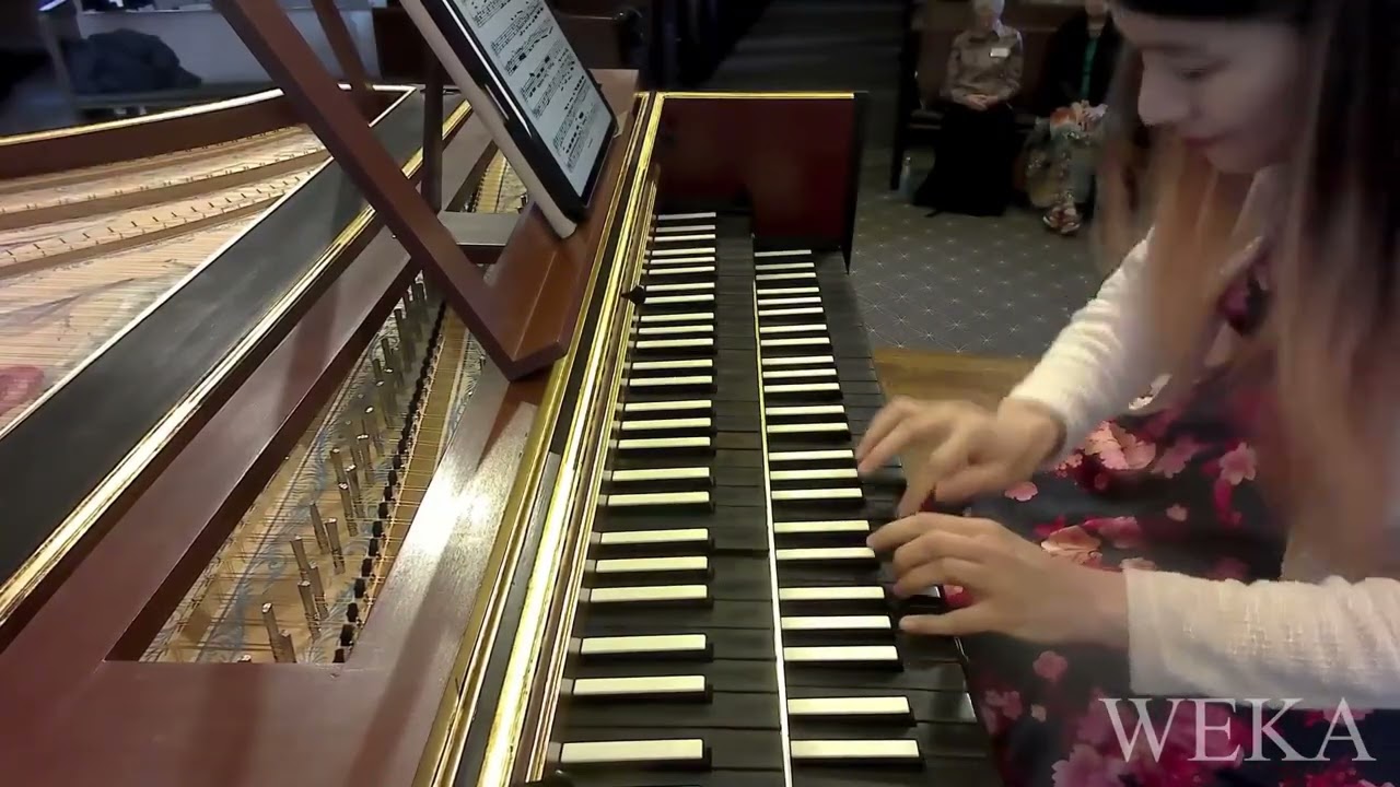Joyce Chen – Singing and Chirping: Birdsongs and Harpsichord Performance Practice