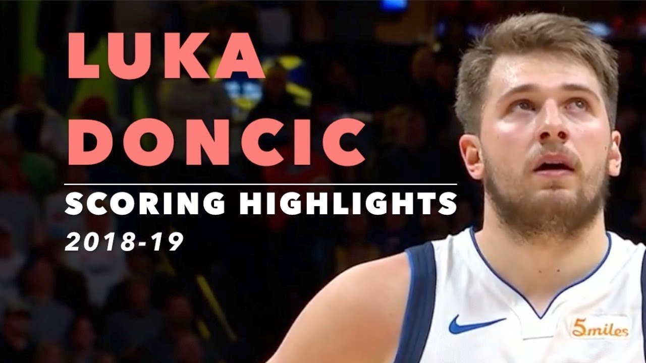 Luka Doncic Scoring Highlights | 2018-19