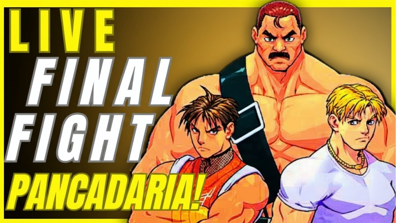 METRO CITY É NOSSA! Gameplay de Final Fight