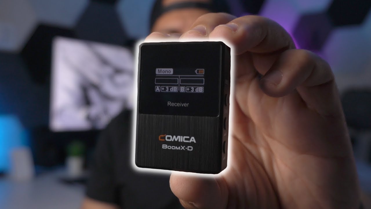 Comica BoomX-D D1 Wireless Mic Review