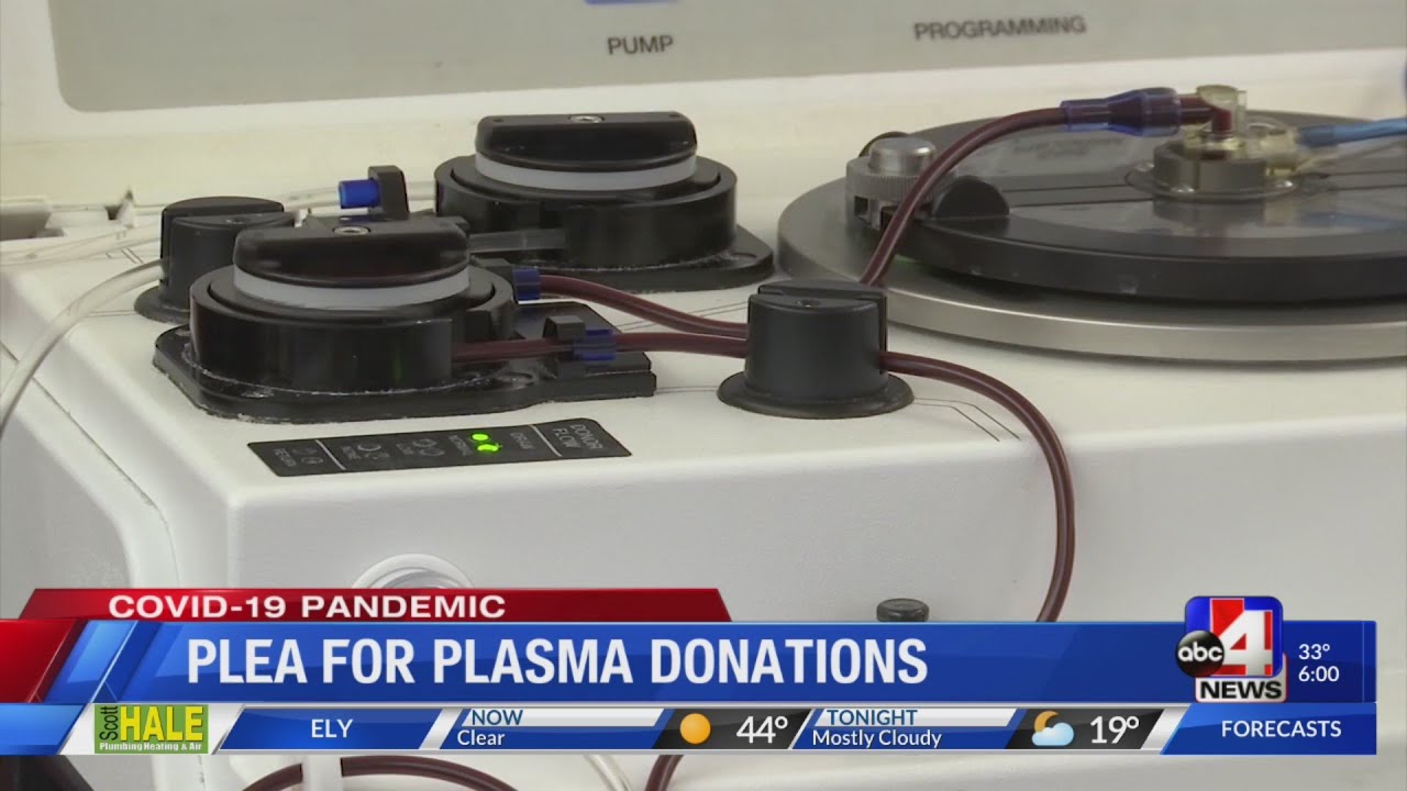 Biomat USA asking for plasma donations to help COVID-19 patients