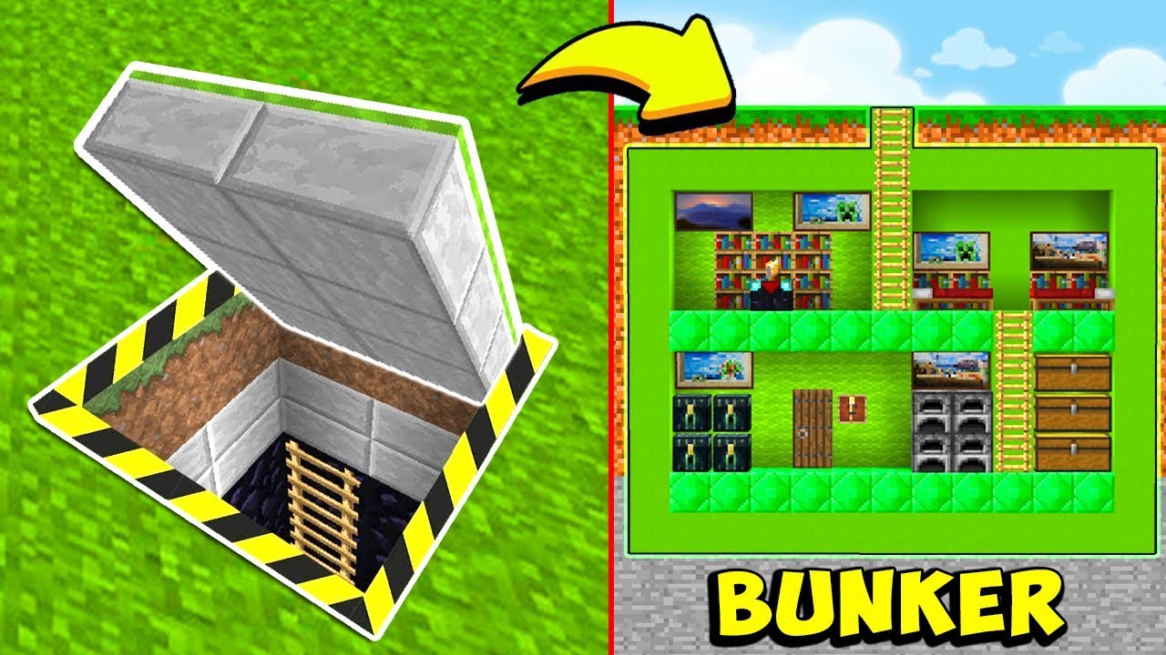 IL BUNKER SEGRETO DI BELLAFACCIA - Minecraft ITA