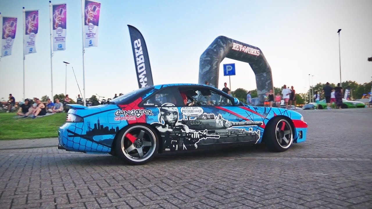 Modified cars at RevWorks Cars&Coasters 2019